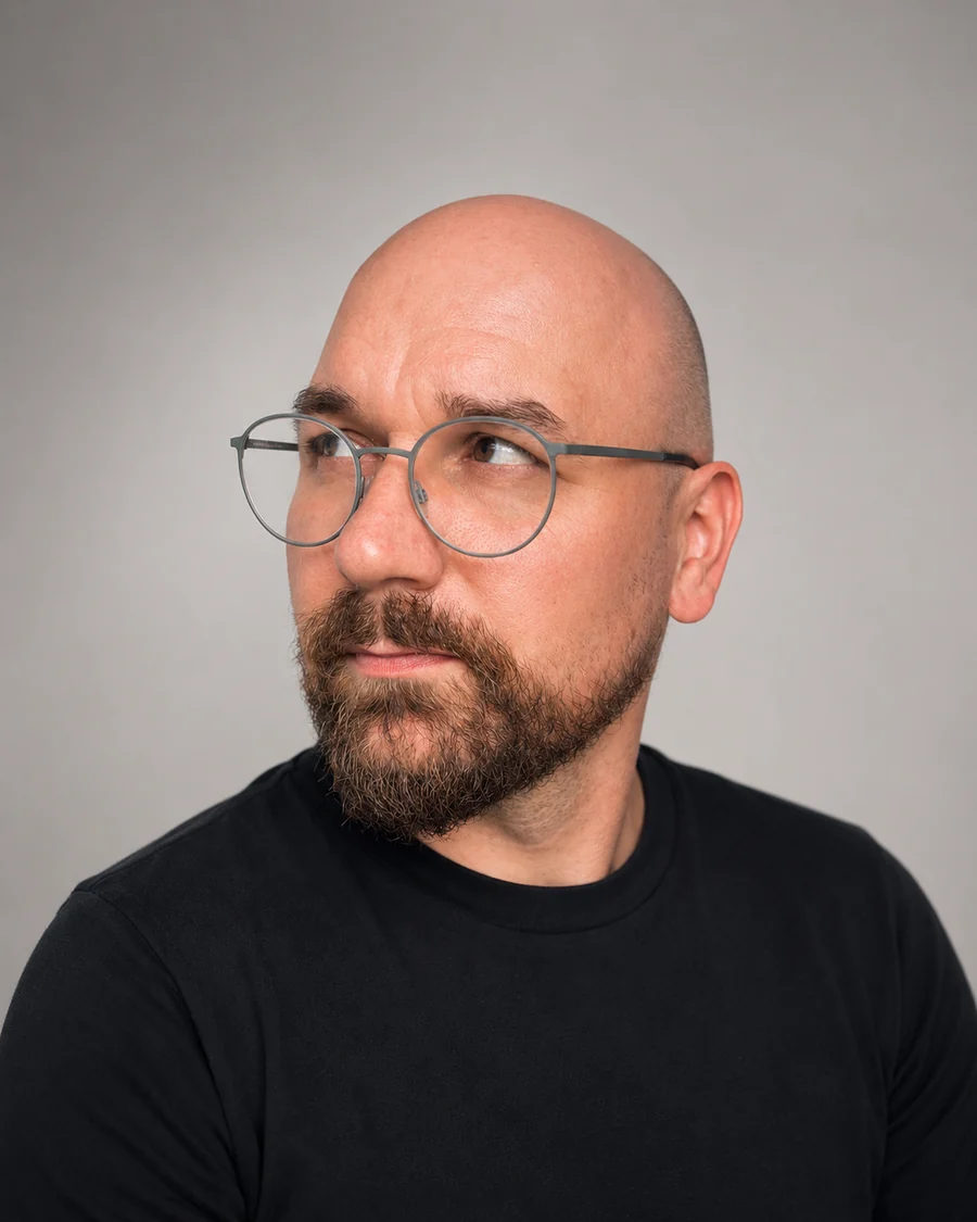 Portrait von Martin Hommen